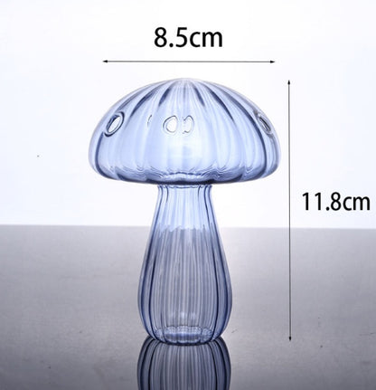 Mushroom Aromatherapy Bottle Tabletop Hydroponic Planter