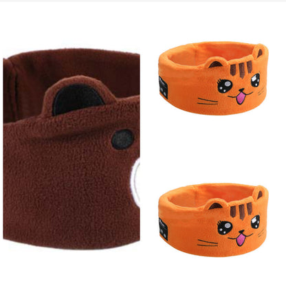 Bluetooth Headset Animal Headband Sleep Mask