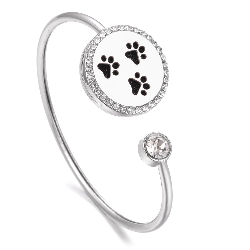 Empty Hand Jewelry Box Aromatherapy Essential Oil Bracelet