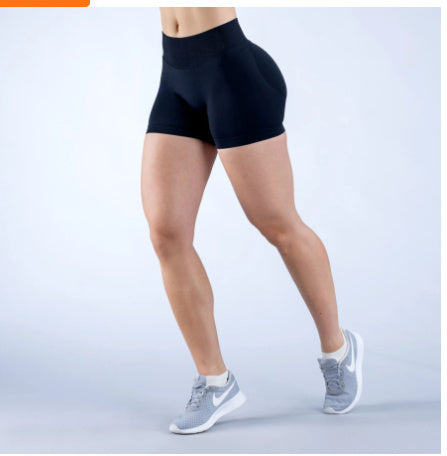 Popular Seamless Fitness Yoga Shorts