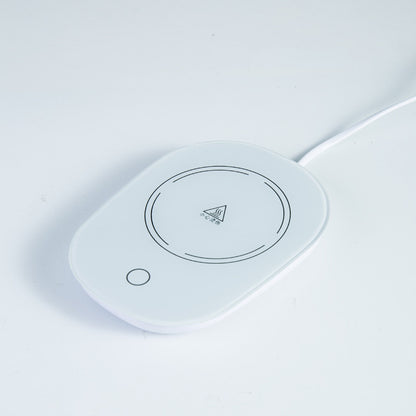 Creative Warm Cup Microgravity Automatic Heating Ceramic Cup Coaster