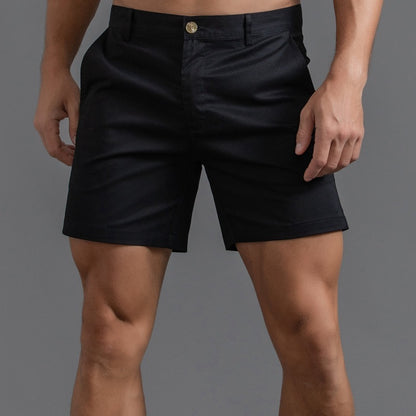 Men's Cotton Shorts Casual Pants