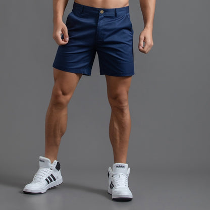 Men's Cotton Shorts Casual Pants