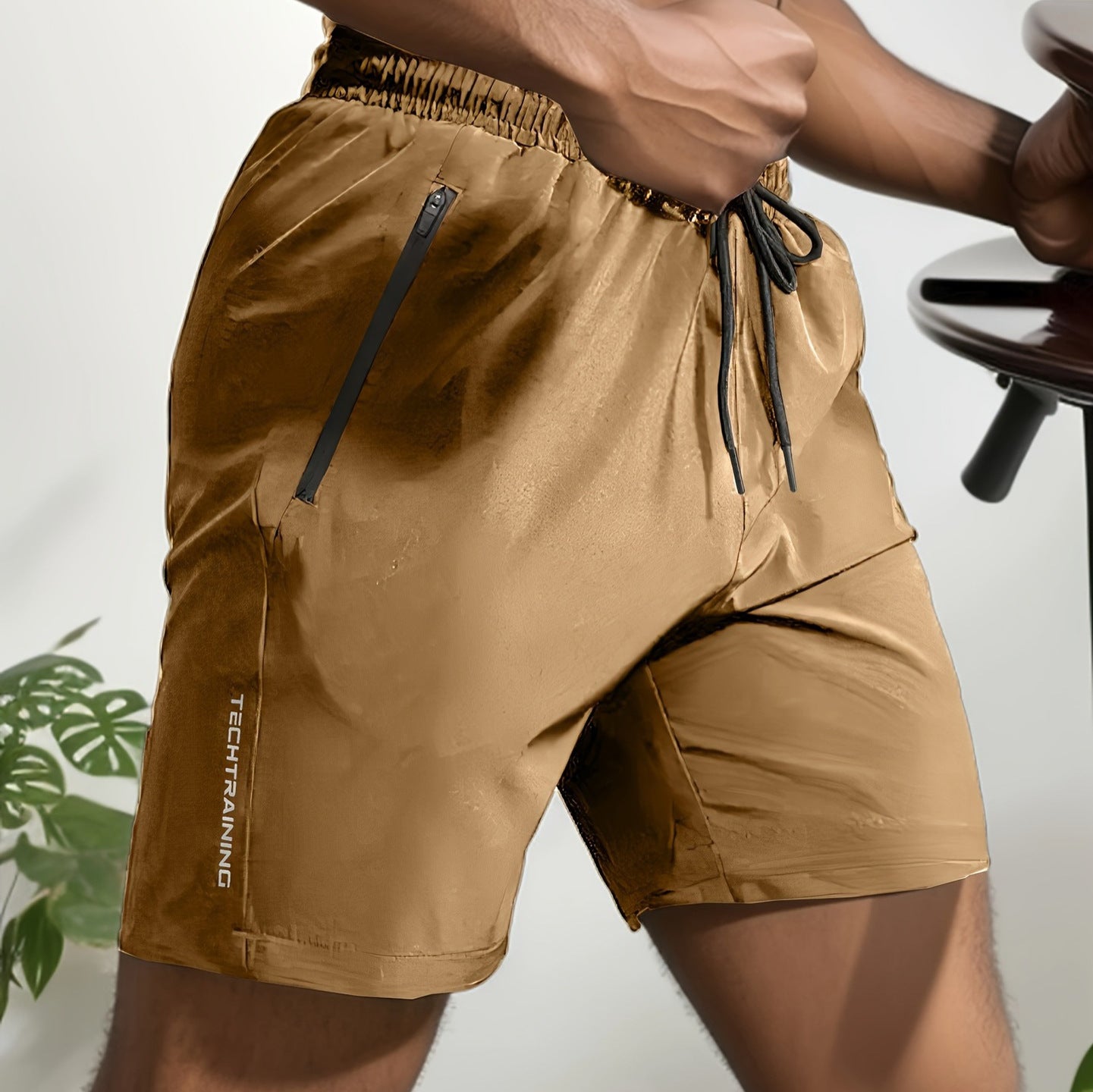 Men's Casual Sports Shorts Breathable Quick-drying
