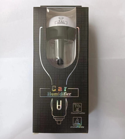 Car Humidifier Mini Cigarette Lighter Car Spray Aromatherapy