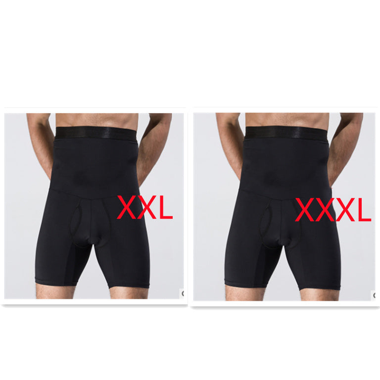 Men's Body Shaping Slimming Shorts