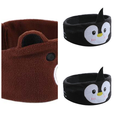 Bluetooth Headset Animal Headband Sleep Mask
