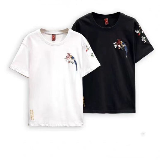 Men's Fashion Short Sleeved T-shirt China-Chic