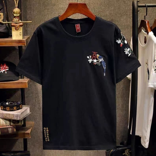 Men's Fashion Short Sleeved T-shirt China-Chic