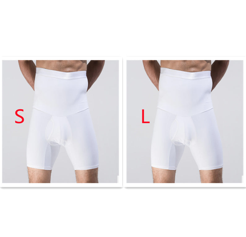 Men's Body Shaping Slimming Shorts